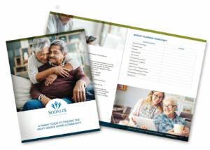 Sodalis Senior Living Brochure Design