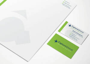 CaptureQwest Letter Head Design