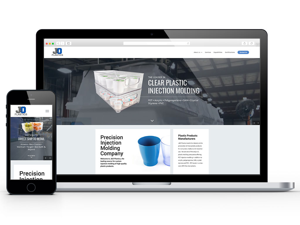 j and o plastics website