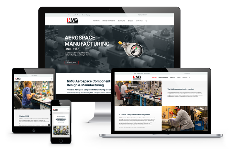 nmg-aerospace-web-design-company