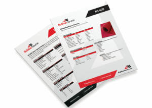 RubberSource Sell Sheet Design