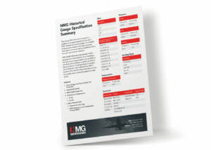 NMG Aerospace Sell Sheet Design