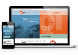 QCI Group Website Redesign