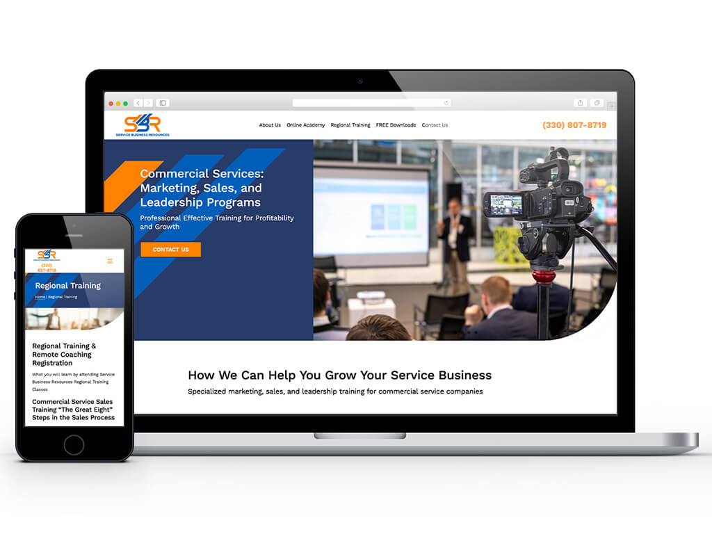 Service Business Resources Website Design Website Design