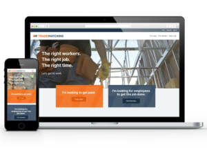 TradeMatching Website Design